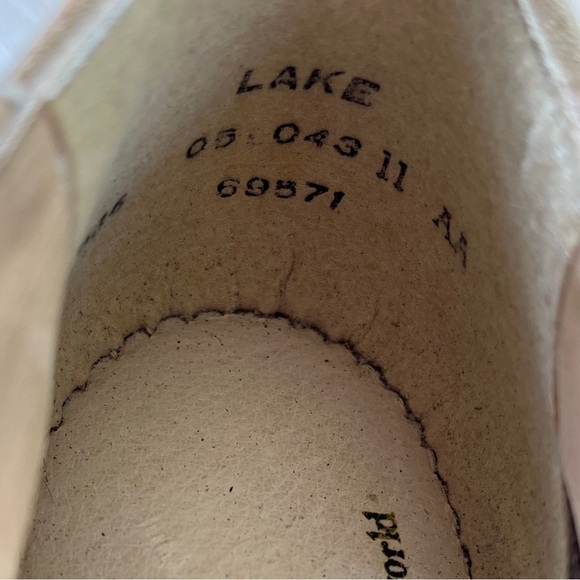 BREVITT BOUNCERS Vintage Tan Suede Shoes Tassle Tie Made in England Countrycore - Picture 7 of 14